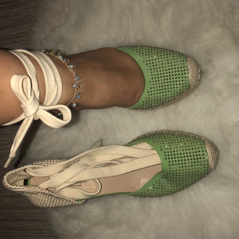 Valentino wedge